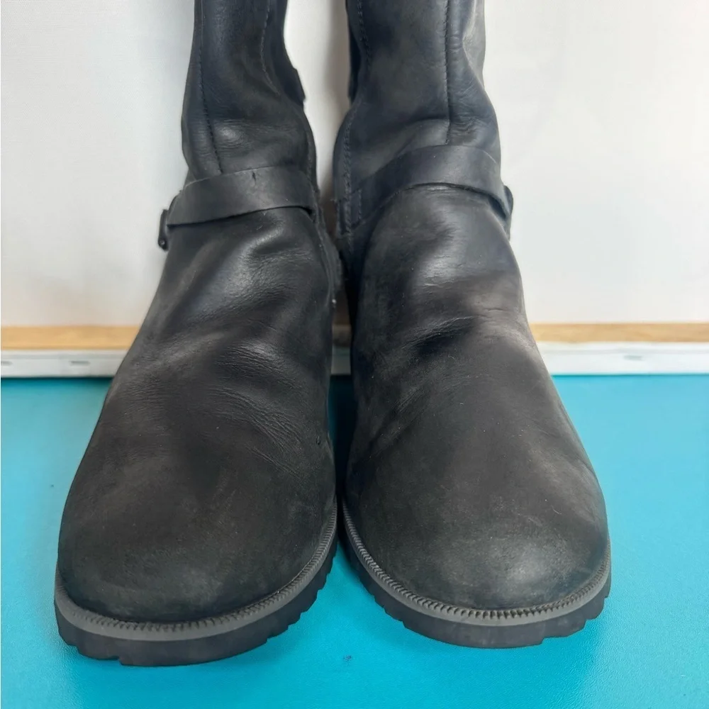 Teva Women's Over the Knee Black Boots